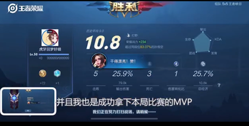 王者荣耀高分段