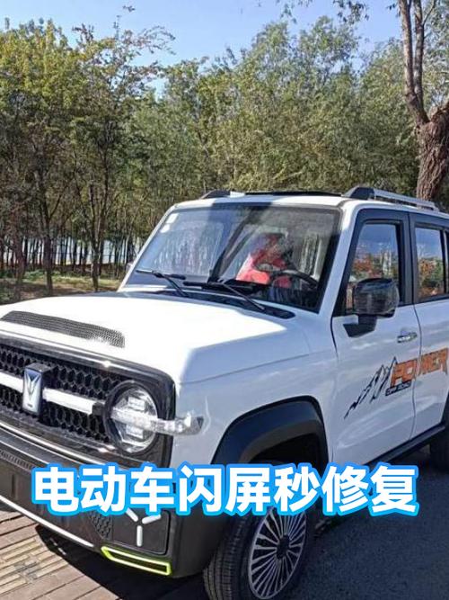 电瓶车闪屏的解决方法