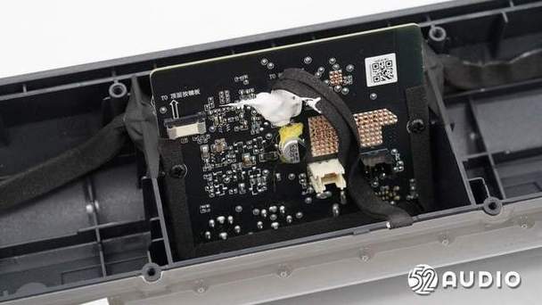 小米电视长条音响拆装视频