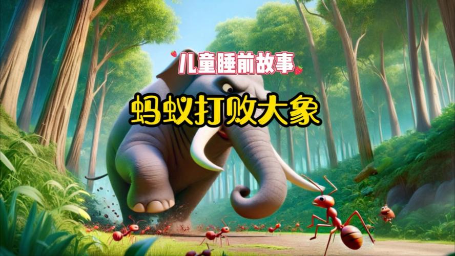 蚂蚁VS大象缩略图