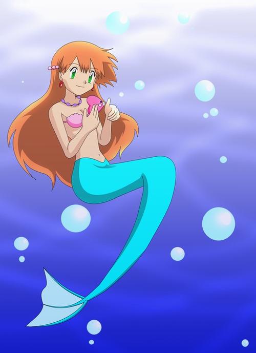 宝可梦人鱼公主小霞