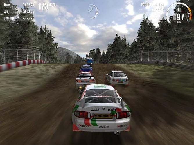 rushrally3安卓版下载截图