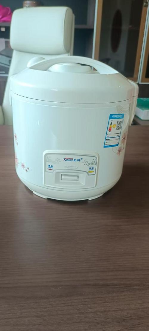 先科电饭煲使用教程