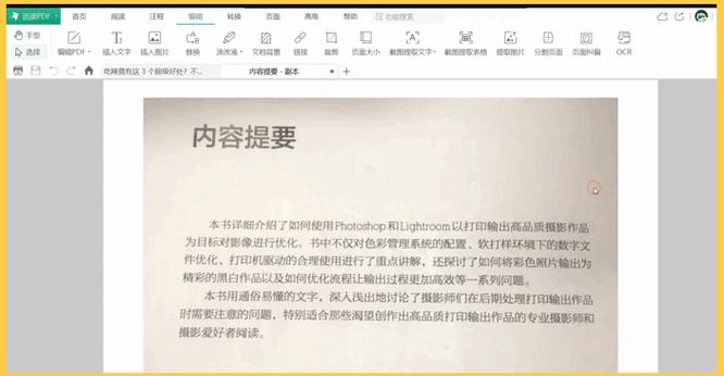 迅读pdf大师使用方法图标