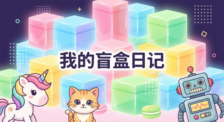 什么app可以记录盲盒
