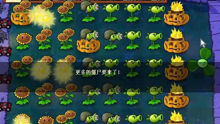 植物大战僵尸黑夜生存困难