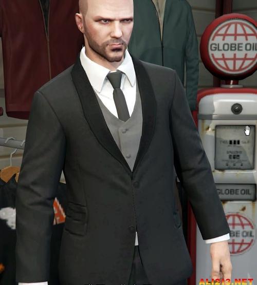 gta5线上人物捏脸数据男