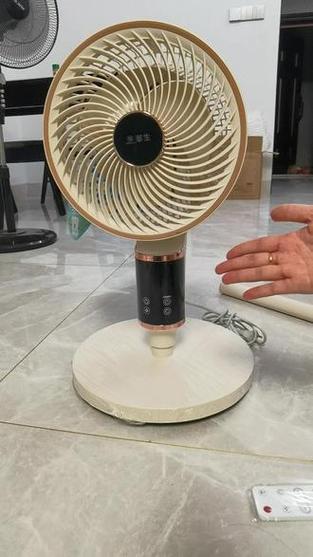 华生循环扇拆卸步骤图解游戏截图
