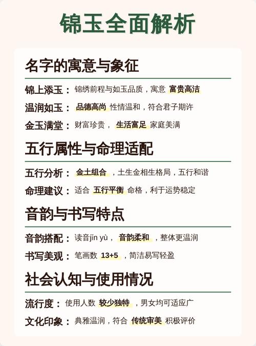 女孩叫锦钰还是锦玉