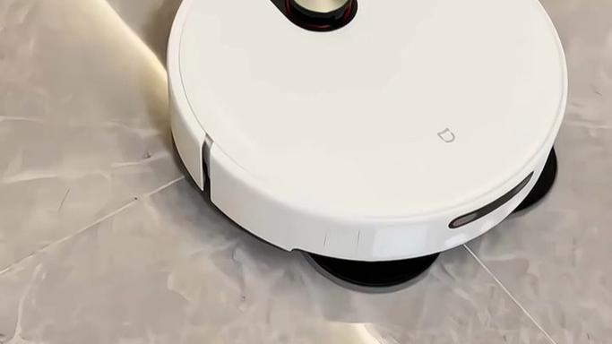 连接小米扫地机器人图标