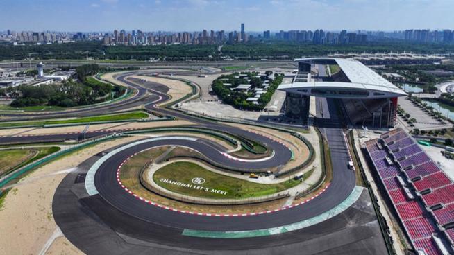 中国f1赛车场