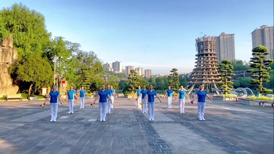 第五套健身球完整演示