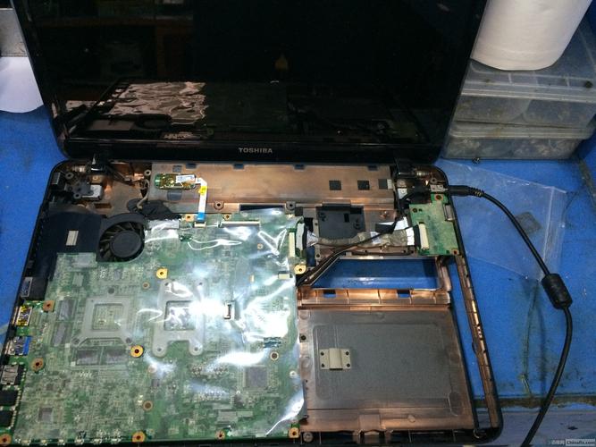 东芝l700笔记本掉电重启截图