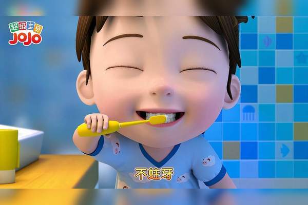 jojo超级宝贝刷牙图标
