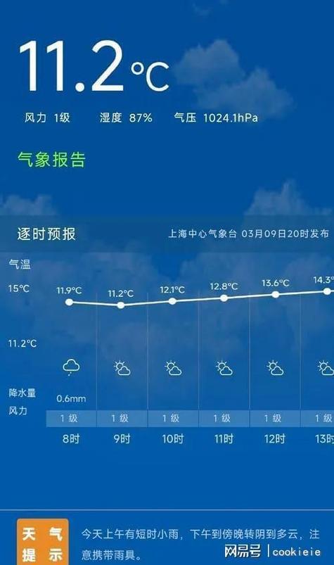 上海19号天气