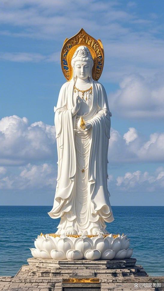南海观音在什么地方