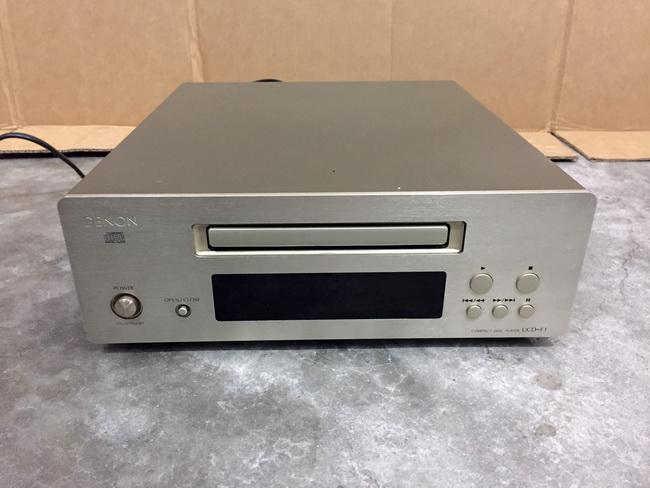 天龙f1纯cd机音质好吗截图