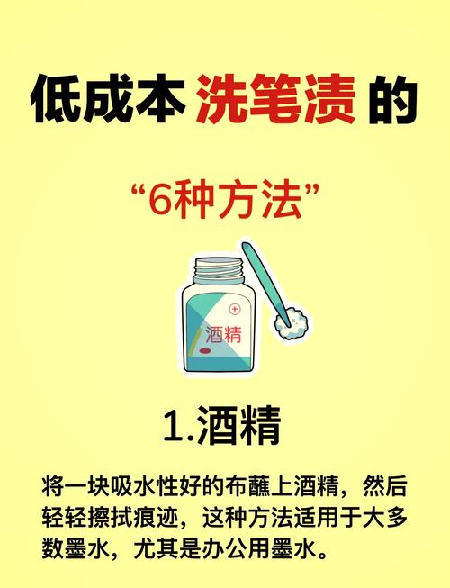 去除笔渍小妙招图标