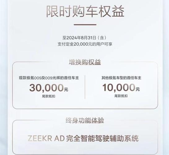 zeekr极氪009落地价缩略图