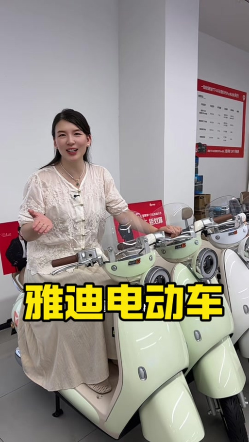 雅迪显示屏有个闪电标志闪烁