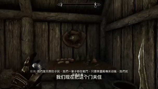 上古卷轴5给赞德