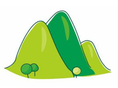 动漫大山图片