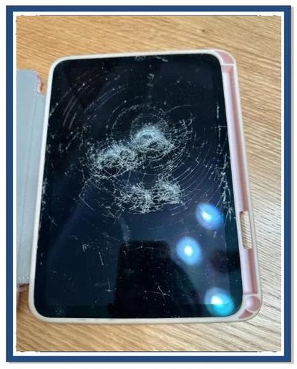 ipad摔了一下有事吗图标