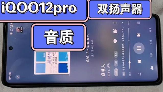 iqoo12pro扬声器型号截图