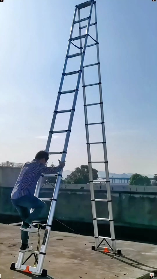 梯子一般多高一步
