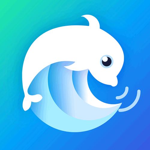 小海豚软件是干什么的图标