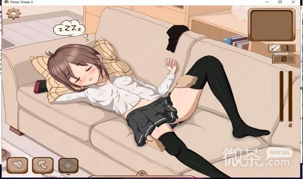 夜袭睡着的妹妹附攻略版手机版截图
