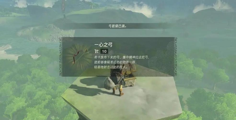 旷野之息一心之弓射程