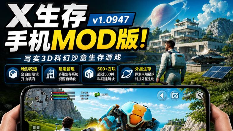 3d生存类手机游戏