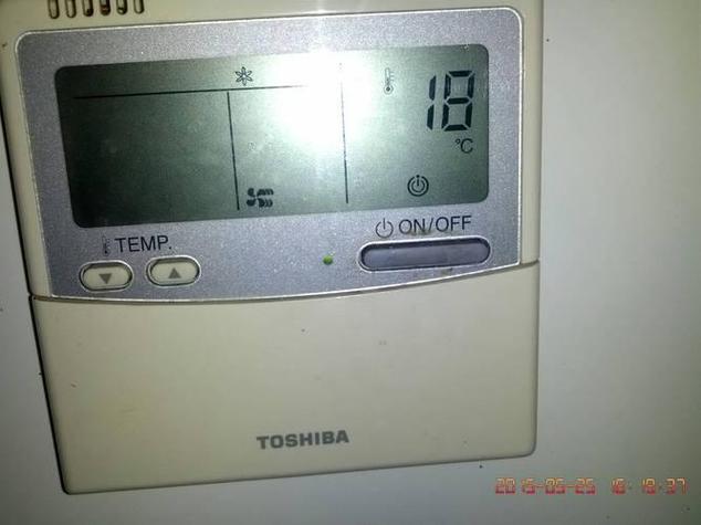 Toshiba空调面板解锁