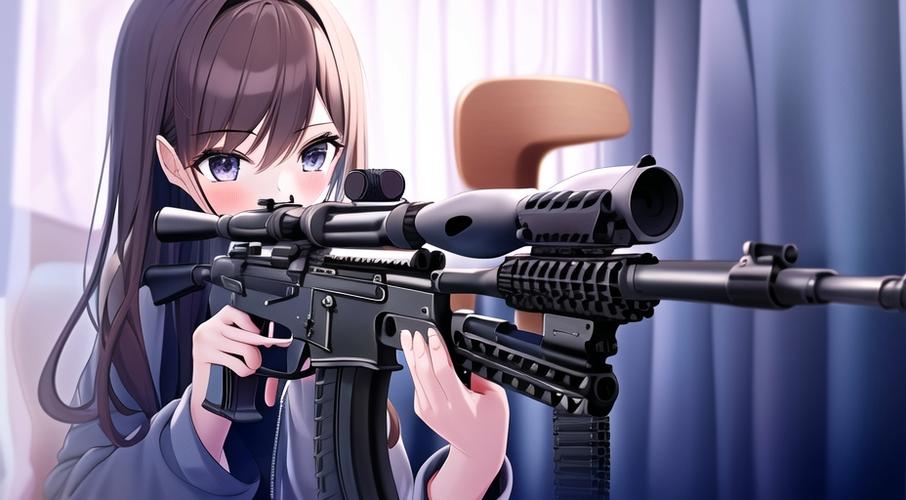 二次元枪少女