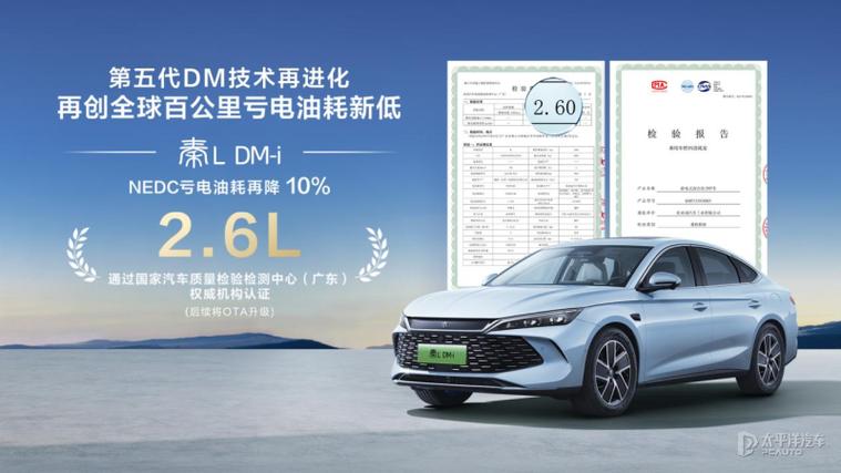 比亚迪秦100怎样用才省油缩略图