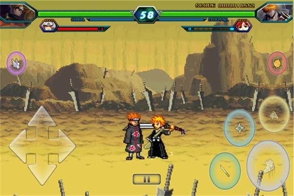 死神vs火影3.8.3竞技版