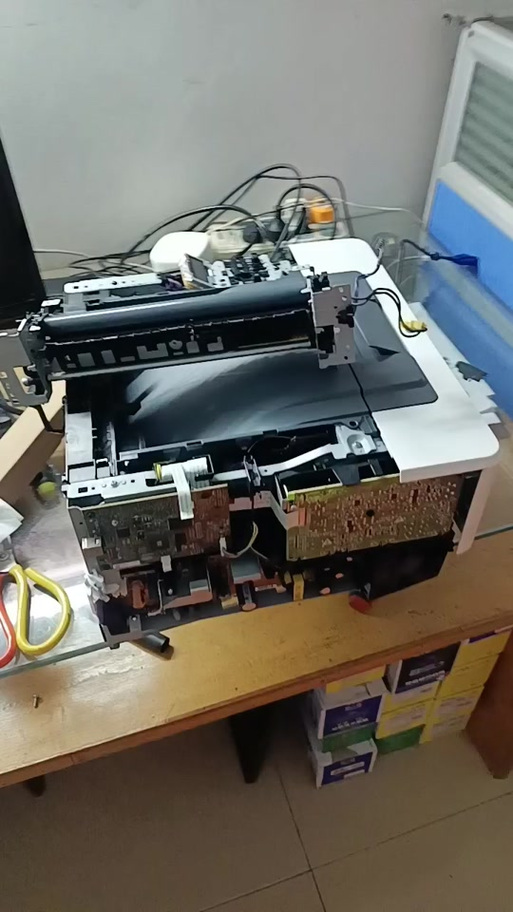 打印机手动进纸怎么解决