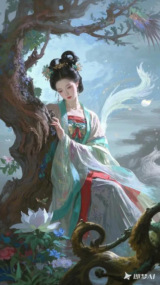 李白王昭君找妲己花木兰