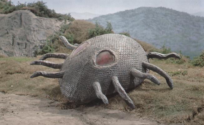 镜子超人登场怪兽设计原型
