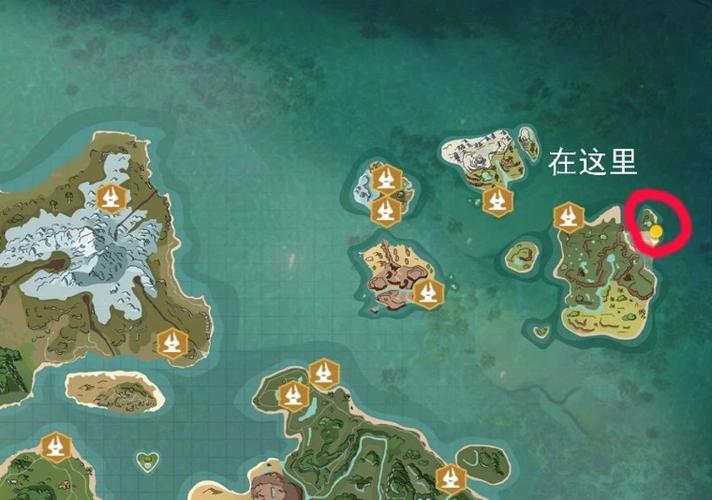 创造与魔法鸡毛岛在哪