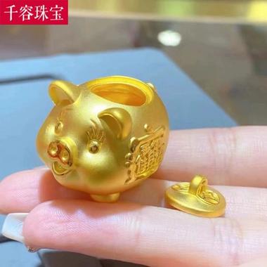 6个黄金小金猪要多少钱