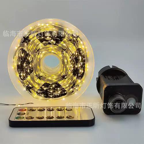 小彩灯有一根线路上的灯都不亮怎么