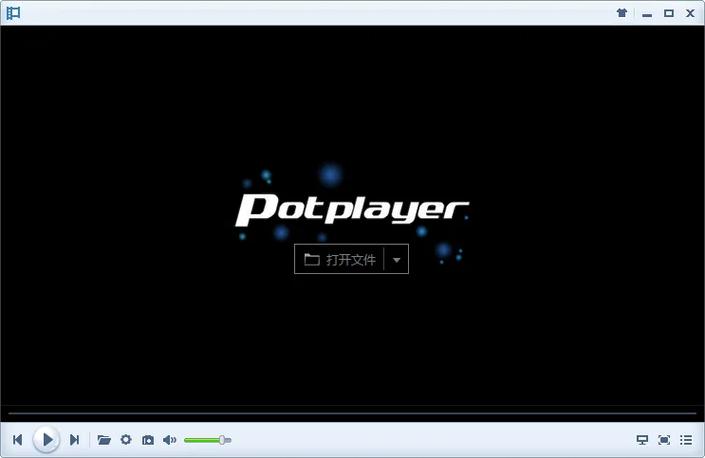 potplayer中文版官网图标