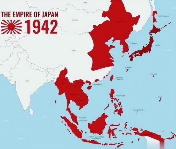 日本二战巅峰版图