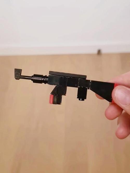 乐高可上膛枪小型