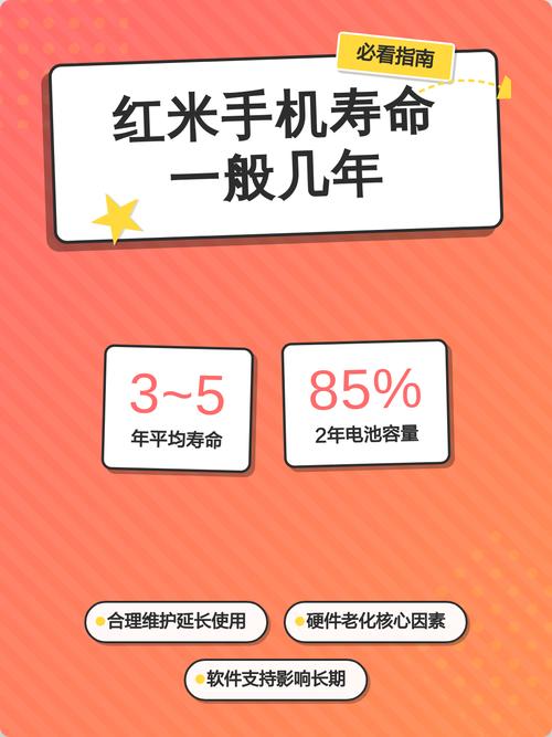 红米手机使用寿命多久