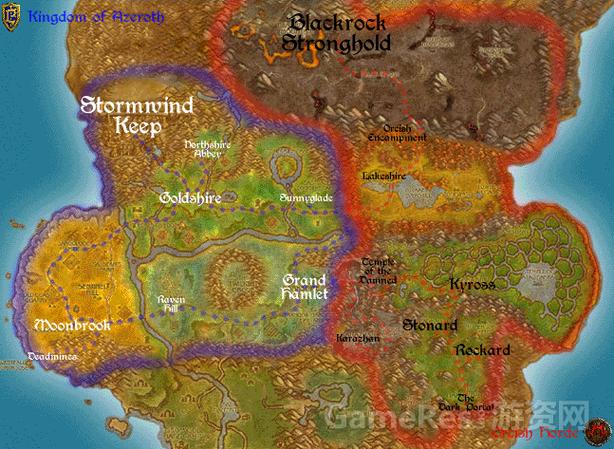 世界world2怀旧版攻略地图图标
