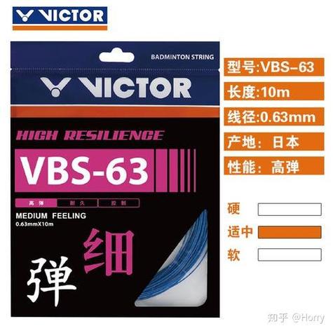 羽毛球线如何选择缩略图