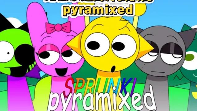sprunkiPyramixed模组6